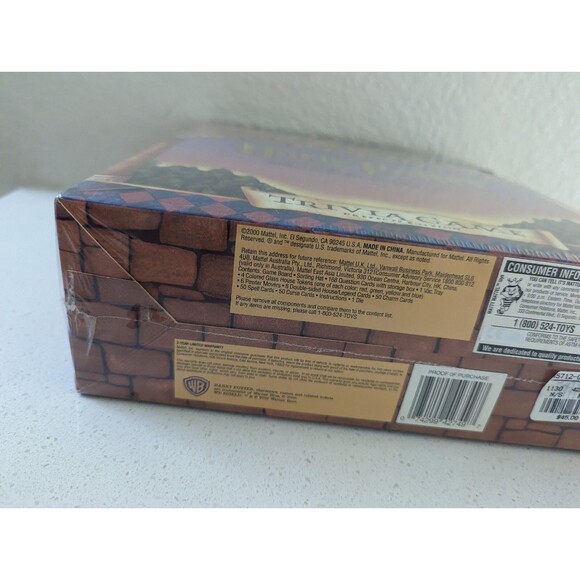 Harry Potter and the Sorcerers Stone Trivia Game Prefects Edition - Picture 6 of 16